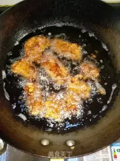 Make Fried ribs step 5