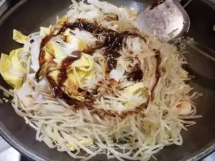 Make Green bean sprouts step 9
