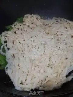 Make Bean bean noodle step 5
