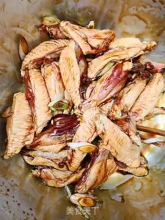 Make Pineapple chicken wings step 1