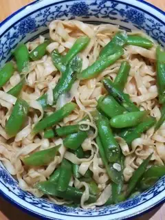 Make Bean bean noodle step 6