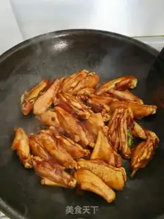 Make Pineapple chicken wings step 2