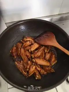 Make Pineapple chicken wings step 4
