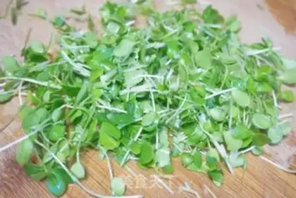 Make The fragrance sprouts step 1