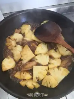 Make Pineapple chicken wings step 7