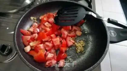 Make Tomato noodles step 2