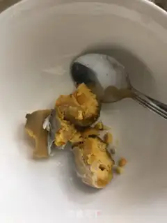 Make Shrimp tofu step 1
