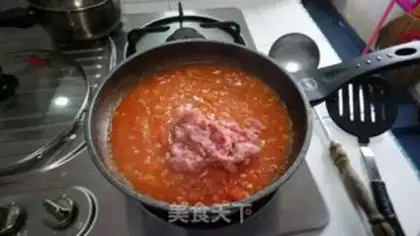 Make Tomato noodles step 3