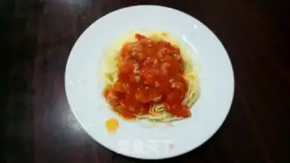 Make Tomato noodles step 4