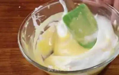 Make Chi Fung Cake step 9