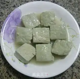 Make Salted meat stinks of tofu step 2