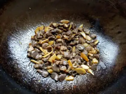 Make Spicy chicken step 7