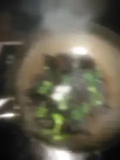 Make The greens, the wood step 8