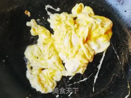 Make Scrambled step 1