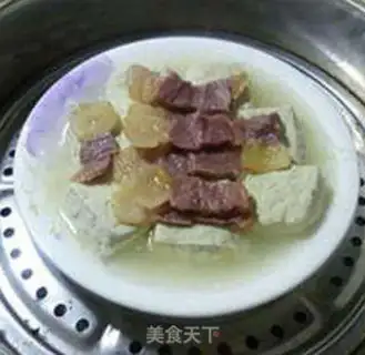 Make Salted meat stinks of tofu step 5
