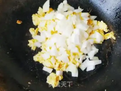 Make Scrambled step 2