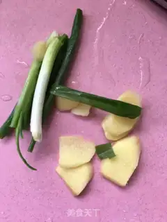 Make Duck tofu mackerel step 1
