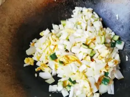 Make Scrambled step 3