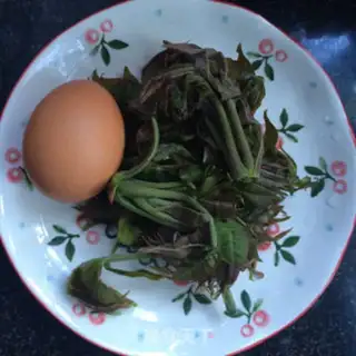 Make A sprout egg cake step 0
