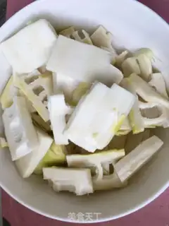 Make Duck tofu mackerel step 2