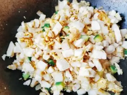 Make Scrambled step 4