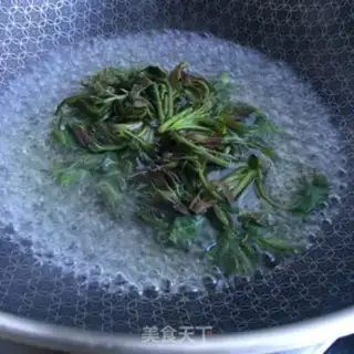 Make A sprout egg cake step 1