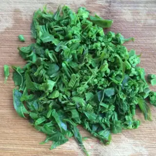 Make A sprout egg cake step 2