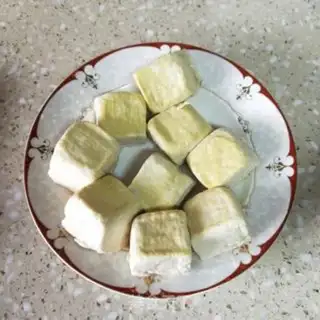 Make Soy sauce tofu step 0