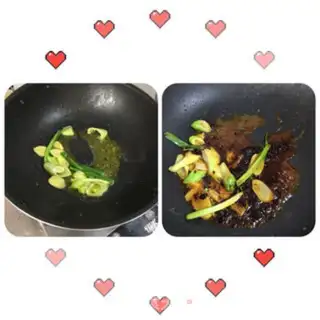 Make Duck tofu mackerel step 5