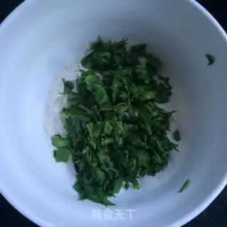 Make A sprout egg cake step 3