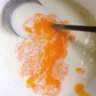 Make Blueberry balls step 3