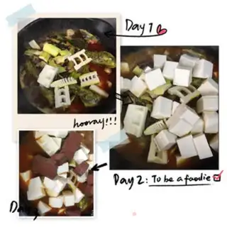 Make Duck tofu mackerel step 6