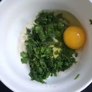 Make A sprout egg cake step 4