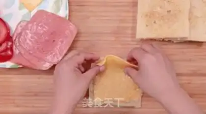 Make A bag, sandwich step 6