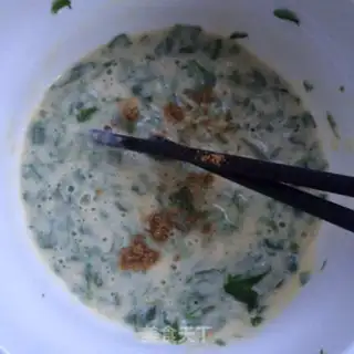 Make A sprout egg cake step 5
