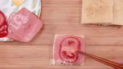 Make A bag, sandwich step 7