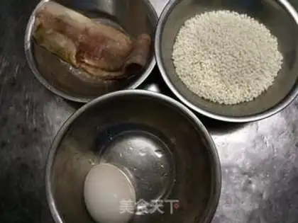 Make Pyramid steamed fish glue step 0
