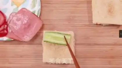 Make A bag, sandwich step 8