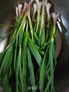 Make Garlic squid step 0