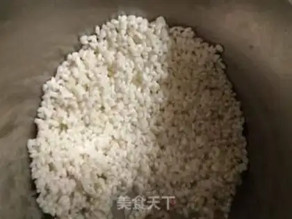Make Pyramid steamed fish glue step 1
