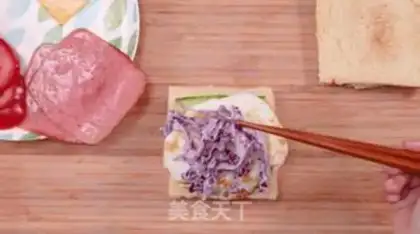 Make A bag, sandwich step 9