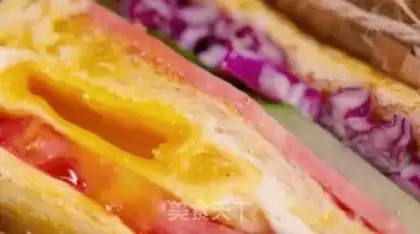 Make A bag, sandwich step 10