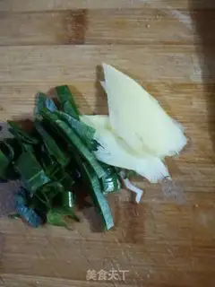Make Garlic squid step 2