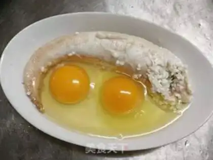 Make Pyramid steamed fish glue step 3