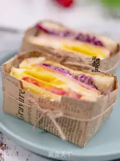 Make A bag, sandwich step 11