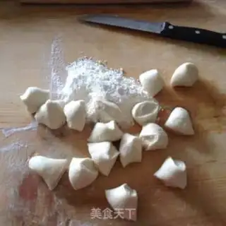 Make Shrimp dumplings step 2