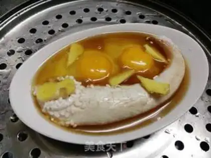Make Pyramid steamed fish glue step 4