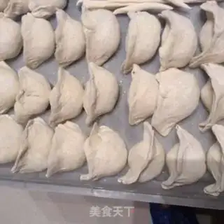 Make Shrimp dumplings step 4