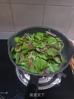 Make The saline is made of red cuisine step 3