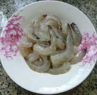 Make ♪ Soybeans phoenix shrimp ♪ step 2